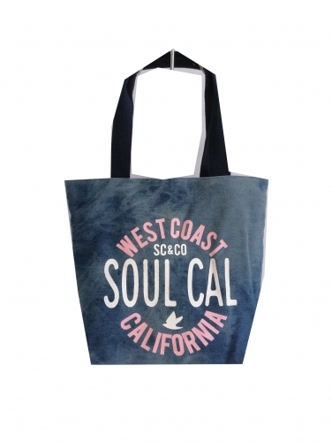 Large space customized design tote bags , canvas tote bags with zipper bags