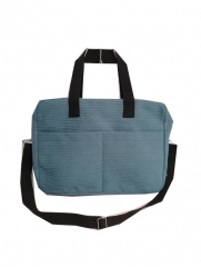 durable using thick material laptop bag, customized color and good quality canvas bag