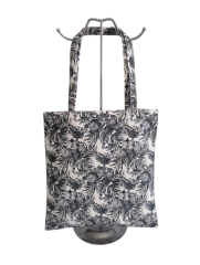 durable using cotton canvas bag, hot selling and best price promotion shopping bag