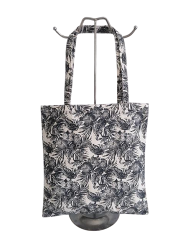 durable using cotton canvas bag, hot selling and best price promotion shopping bag