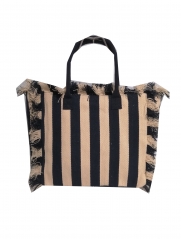 cotton canvas bag with embroidery logo, best price customized color beach tote bag