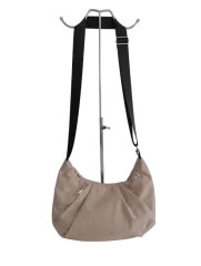 lady long handle shoulder bag , cotton canvas leisure shopping bag