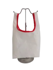 best price good design simple shopping bag, cusomized printing and design polyester bag