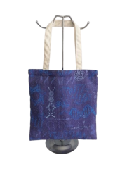 customized design promotion bag, lady canvas cotton shopping bag