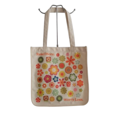 eco-friendly soft cotton shopping promotion bag, customized design promotional bag