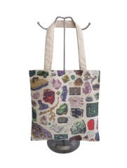 new design thick material lady canvas cotton shopping bag, promition shopping bag