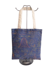 customized design promotion bag, lady canvas cotton shopping bag