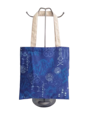 customized design promotion bag, lady canvas cotton shopping bag