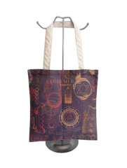 customized design promotion bag, lady canvas cotton shopping bag