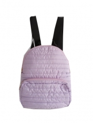 Large space customized quilted bag, thick material quilted bag