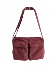 eco-friendly cotton shopping promotion bag, customized design promotional bag