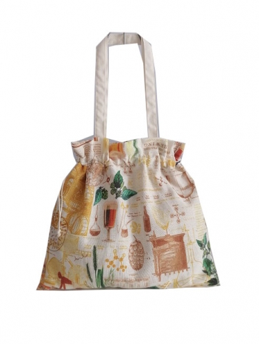 Custom Wholesale Drawstring Bag , Cotton Drawstring Printing Bag