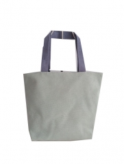 Wholesale customized print shoulder bag, hot selling canvas cotton shopping bag