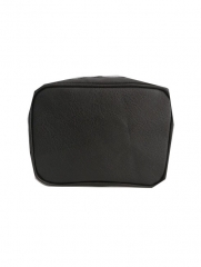 eco-friendly PU handle bag with best price, lady leisure comestic bag