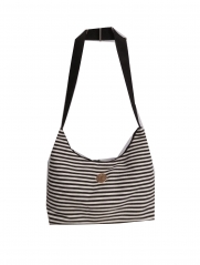 best price cotton shoulder bag, large space cotton canvas shoulder bag