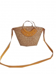 beach leisure bag with long handle,best price summer bag with lining