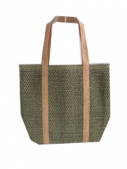 customized design beach paper straw bag , large space with best price straw paper beach bag