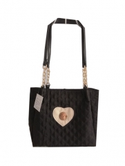 wholesale high quality best price polyester bag with lining and zipper