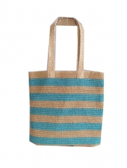 best price beach paper straw bag with lining , wholesale summer fashion paper bag