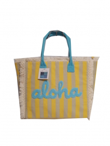 Large space customized design tote bags , canvas tote bags with zipper bags