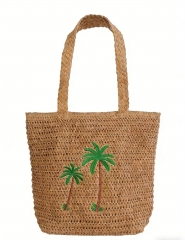 good quality best price wholesale paper straw bags with handle