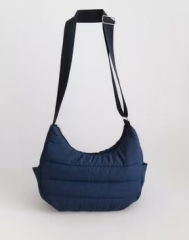 best price good design full color printing quilted bag , polyester quilted bag with lining