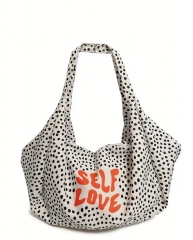 Large space customized design shopping bag,during using promotion bag