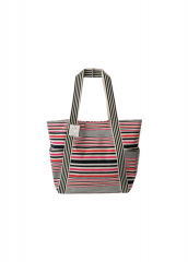 Full printing Fashion New Style Eco Friendly Cotton Canvas Large Capacity daily summer tote