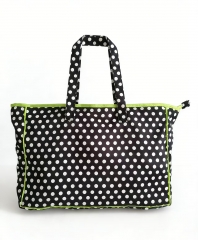 Wholesale Hot Selling Eco Friendly Large Capacity Tote Handbag Casual Summer Customized Printing Canvas Cotton Bag With Handle