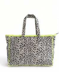 Wholesale Hot Selling Eco Friendly Large Capacity Tote Handbag Casual Summer Customized Printing Canvas Cotton Bag With Handle