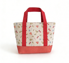 Large Personalized Cotton Canvas Tote Bag Reusable Custom Tote Shopping Bags Cotton Canvas Bag