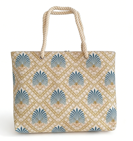 Large-capacity & cost-effective shopping bag with cotton rope handle, for promotional use.