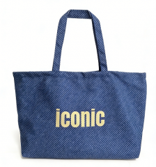 Wholesale Hot Selling Eco Friendly Large Capacity Tote Handbag Casual Summer Customized Printing Canvas Cotton Bag With Handle