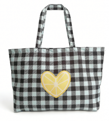 Wholesale Hot Selling Eco Friendly Large Capacity Tote Handbag Casual Summer Customized Printing Canvas Cotton Bag With Handle