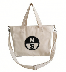 wholesale high quality cotton canvas bag, customized design canvas tote bag