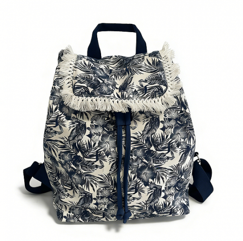 Hot New Trend Canvas Shoulder Bag Large Capacity Travel Backpack Fashion Student Schoolbag For Women