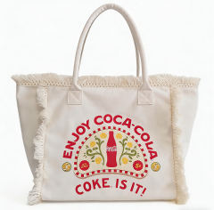 Wholesale Fashionable Cotton Shopping Bags | Custom Embroidered Logos & Custom Patterns | High Quality at Competitive Prices