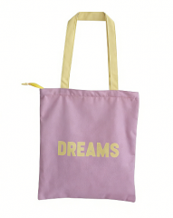 new design thick material lady canvas cotton shopping bag, promition shopping bag
