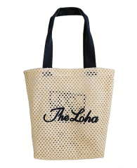 beige color wholesale high quality beach paper straw bag , eco-friendly paper straw bag