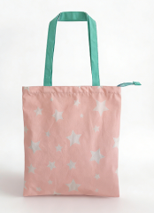 new design thick material lady canvas cotton shopping bag, promition shopping bag