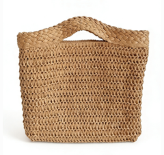 Beach Bags 2025Hand Crochet Handbag Wholesale Paper Straw Bags Tote Summer Beach Handbags