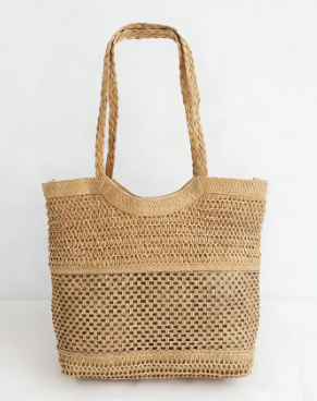 Beach Bags 2026 Hand Crochet Handbag Wholesale Paper Straw Bags Tote Summer Beach Handbags