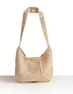 Eco-Friendly Handmade Crochet Straw Tote | Reusable Large Capacity Summer Beach Handbag