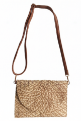 Handwoven Paper Raffia Shoulder Bag Raffia Women Clutch Straw Beach Tote Bag