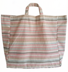 Large Personalized Cotton Canvas Tote Bag Reusable Custom Tote Shopping Bags Cotton Canvas Bag