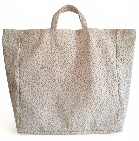 Large Personalized Cotton Canvas Tote Bag Reusable Custom Tote Shopping Bags Cotton Canvas Bag