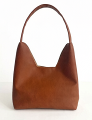 Factory Wholesale PU Leather Ladies Tote Bag High Quality Large Capacity Shoulder Handbags For Women