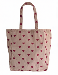 Large Personalized Canvas Tote Bag | Eco-Friendly & Customizable