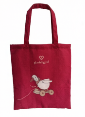 Large Personalized Canvas Tote Bag | Eco-Friendly & Customizable