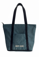 Full printing Fashion New Style Eco Friendly Cotton Canvas Large Capacity daily summer tote